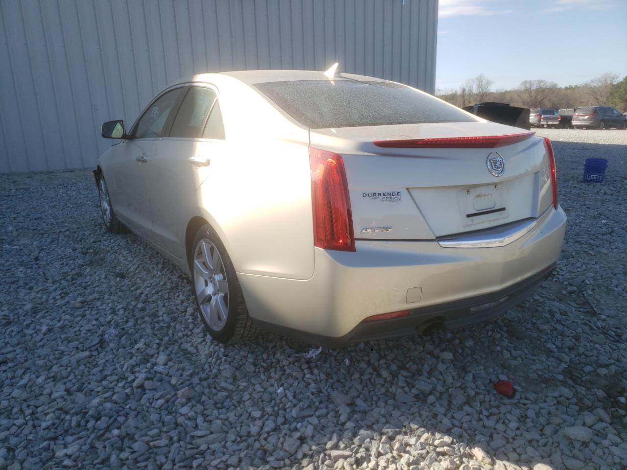 Photo 3 from auction – 2013 CADILLAC ATS with VIN 1G6AA5RA7D0140906