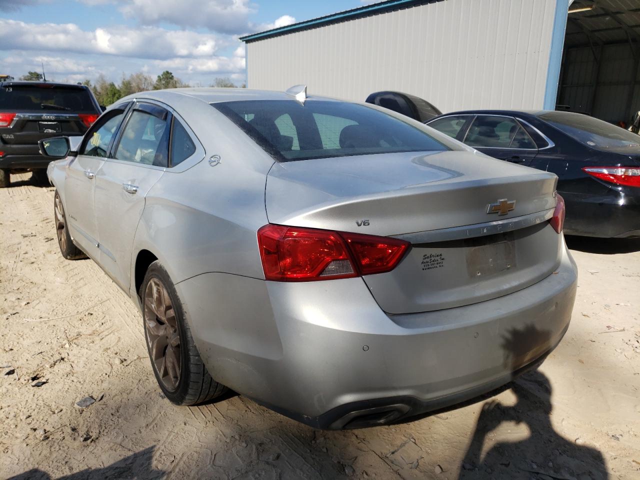 Photo 3 from auction – 2018 CHEVROLET IMPALA PRE with VIN 1G1125S34JU124391