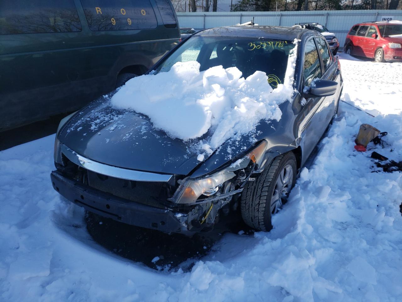 Photo 9 from auction – 2012 HONDA ACCORD with VIN 1HGCP2F60CA025397