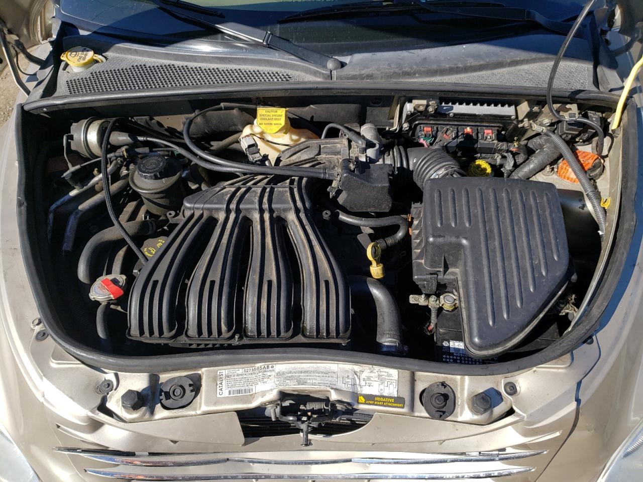 Photo 7 from auction – 2006 CHRYSLER PT CRUISER with VIN 3A8FY58B56T304581
