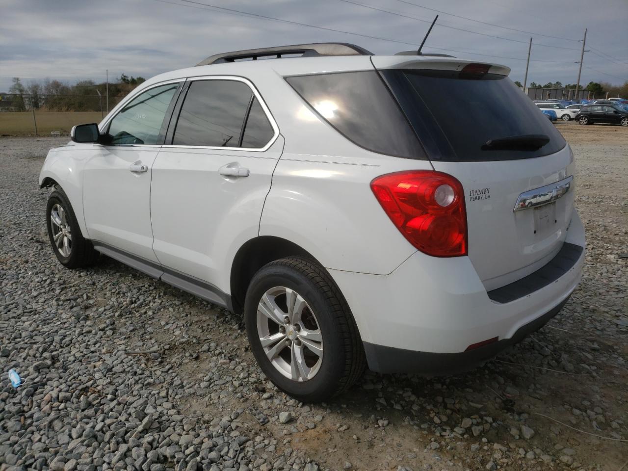 Photo 3 from auction – 2015 CHEVROLET EQUINOX LT with VIN 2GNALCEK2F6302615