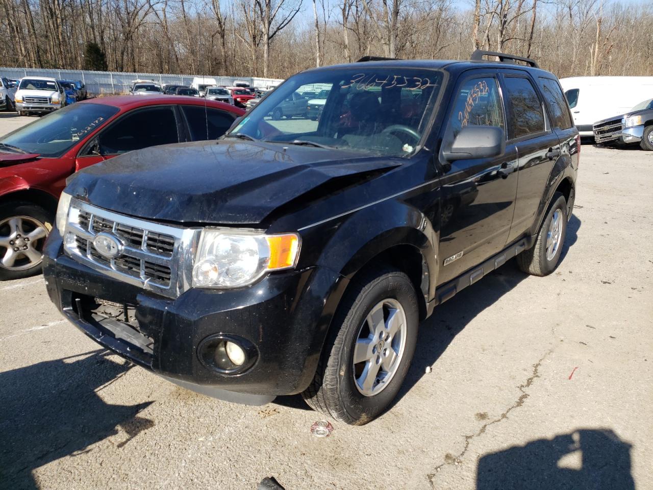 Photo 2 from auction – 2008 FORD ESCAPE XLT with VIN 1FMCU03Z98KC82386
