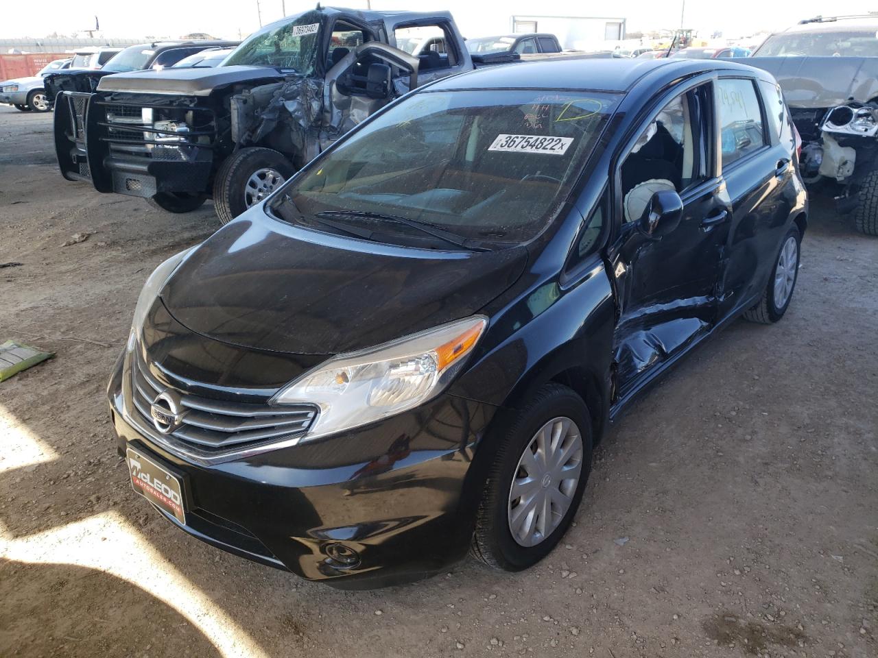 Photo 2 from auction – 2014 NISSAN VERSA NOTE with VIN 3N1CE2CP9EL368189