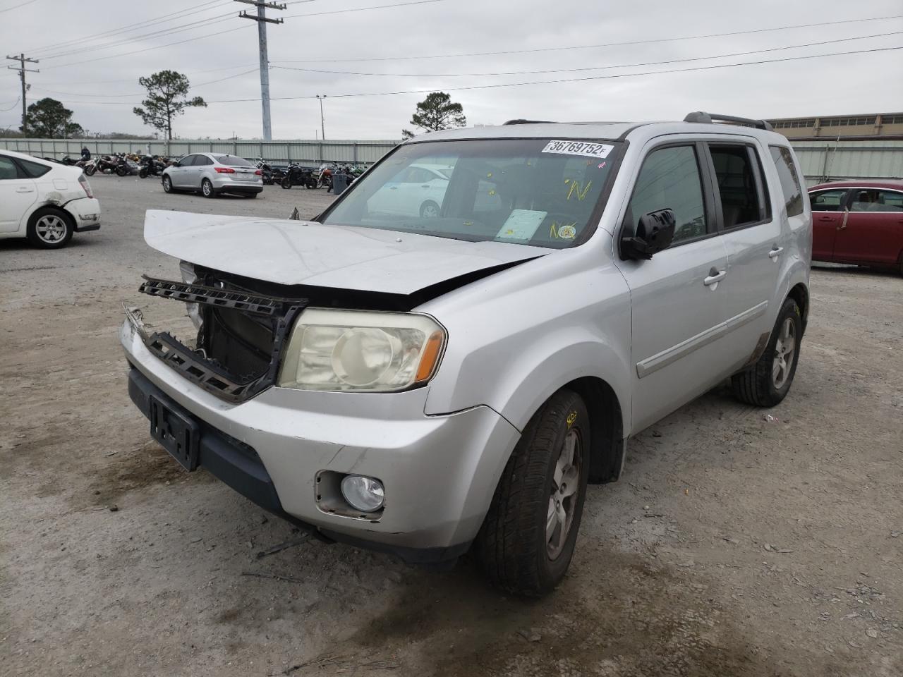 Zdjęcie 2 z aukcji – 2009 HONDA PILOT EXL z VIN 5FNYF38629B022589