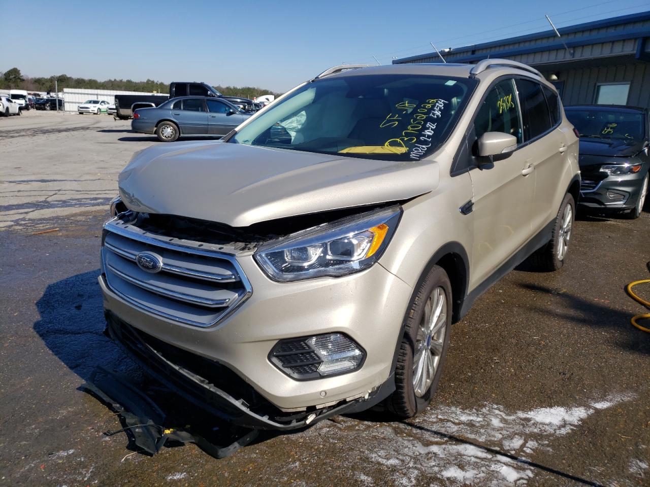 Photo 2 from auction – 2018 FORD ESCAPE TIT with VIN 1FMCU9J95JUA51163