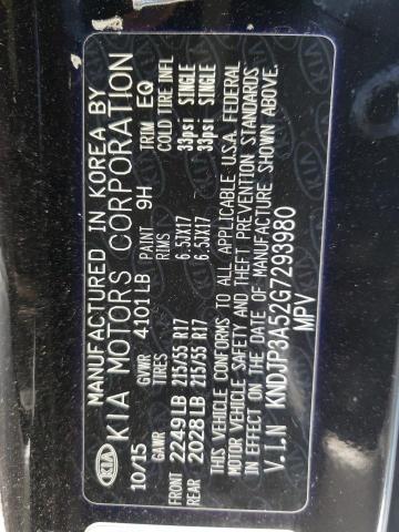 Photo 10 from auction – 2016 KIA SOUL + with VIN KNDJP3A52G7293980
