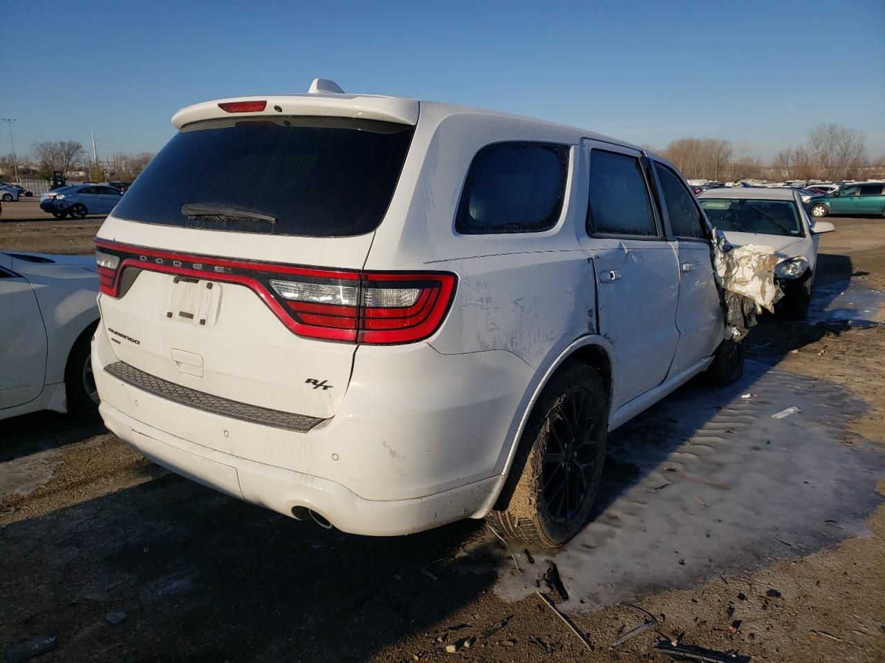 Photo 4 from auction – 2016 DODGE DURANGO R/ with VIN 1C4SDJCT0GC394794