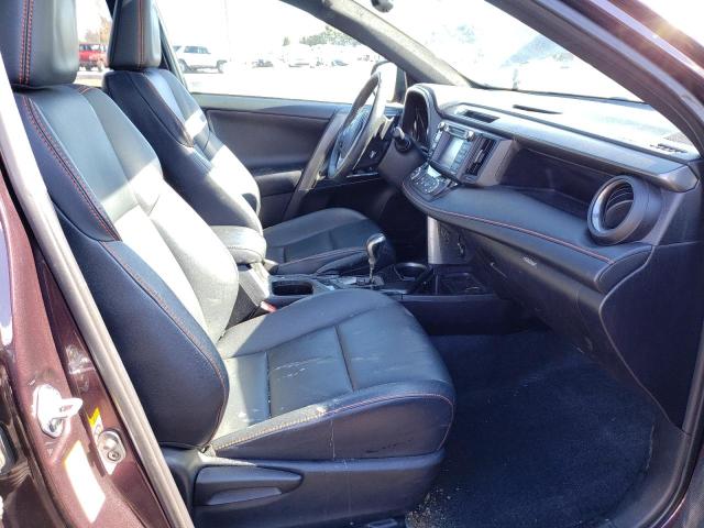 Photo 5 from auction – 2017 TOYOTA RAV4 SE with VIN 2T3JFREV5HW685096