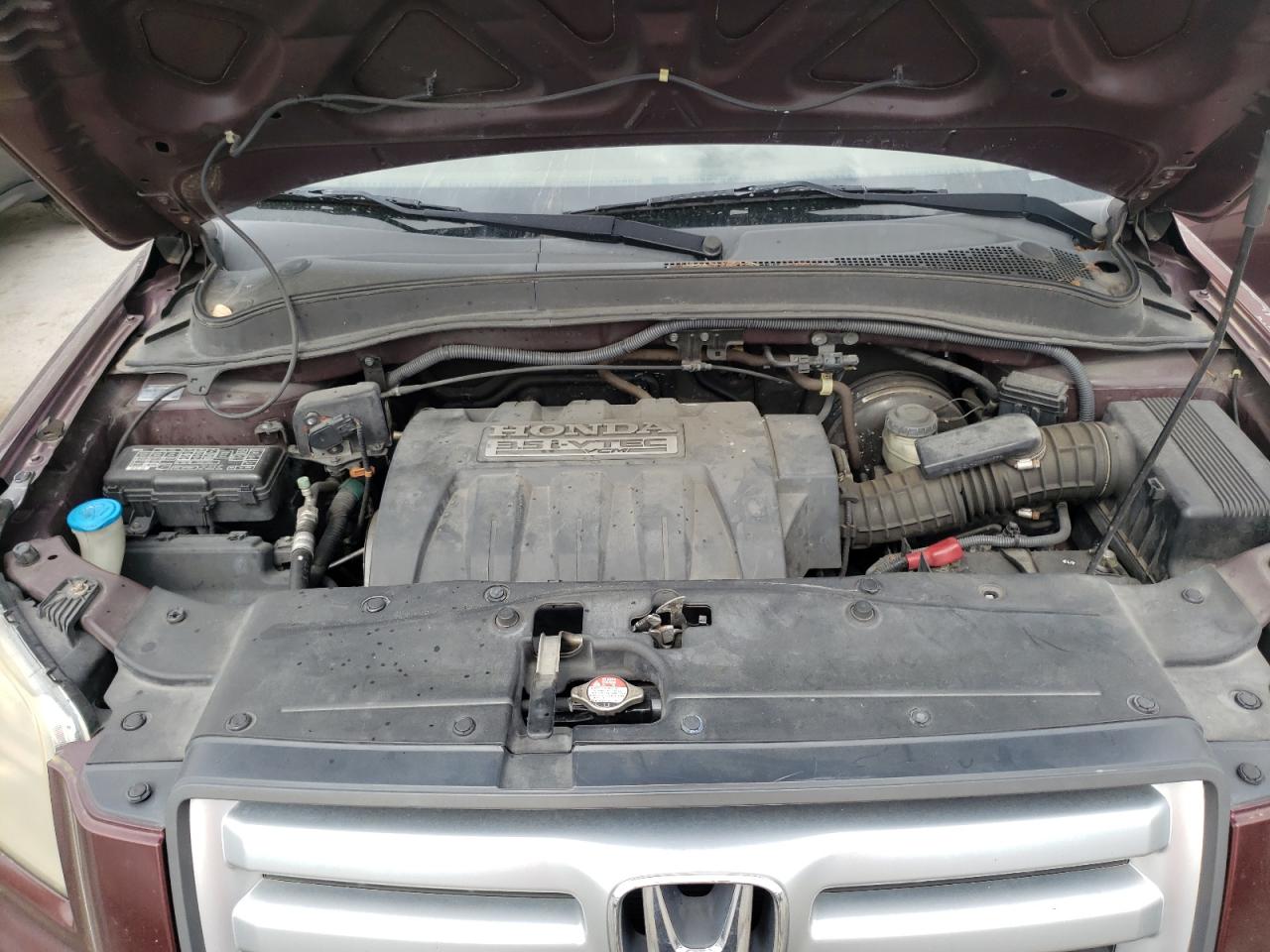 Photo 7 from auction – 2007 HONDA PILOT EX with VIN 5FNYF28497B046524