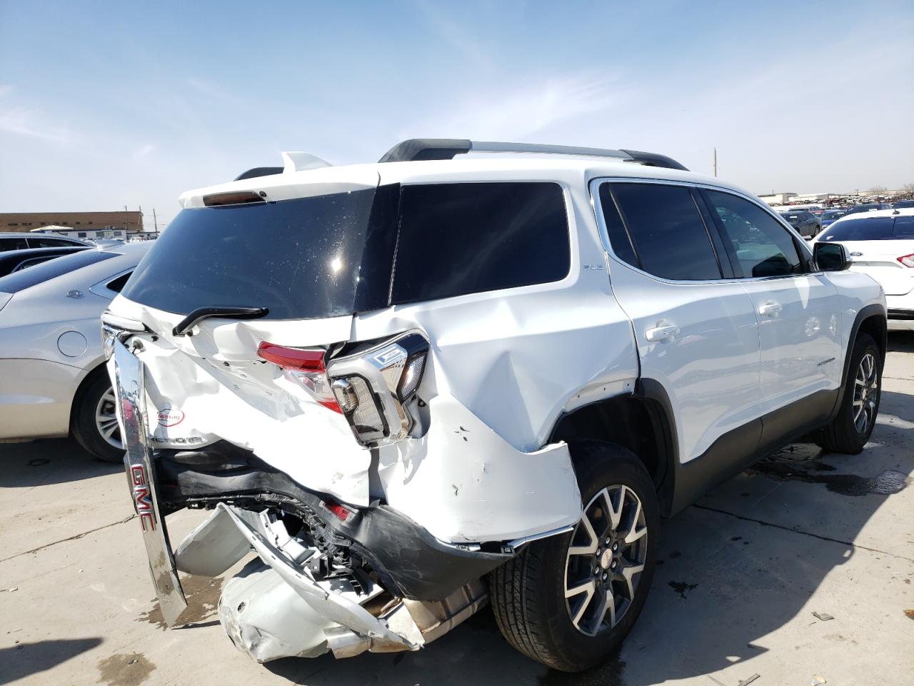 Photo 4 from auction – 2021 GMC ACADIA SLE with VIN 1GKKNKLA9MZ232208