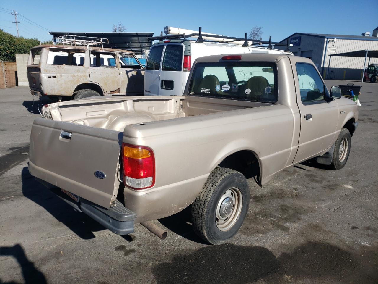 Zdjęcie 4 z aukcji – 1998 FORD RANGER z VIN 1FTYR10CXWUC52302