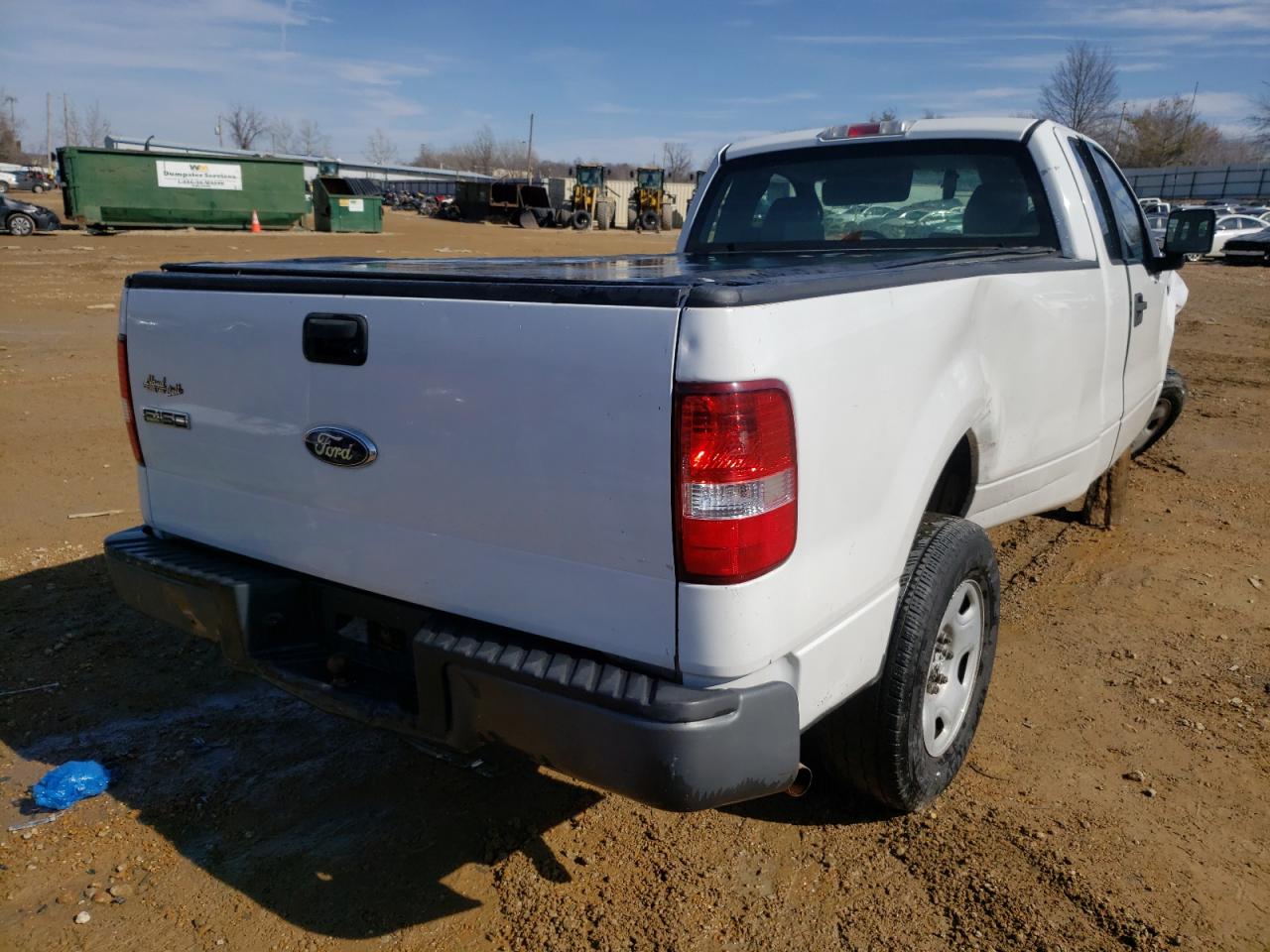 Photo 4 from auction – 2007 FORD F150 with VIN 1FTRF12W07KA70142