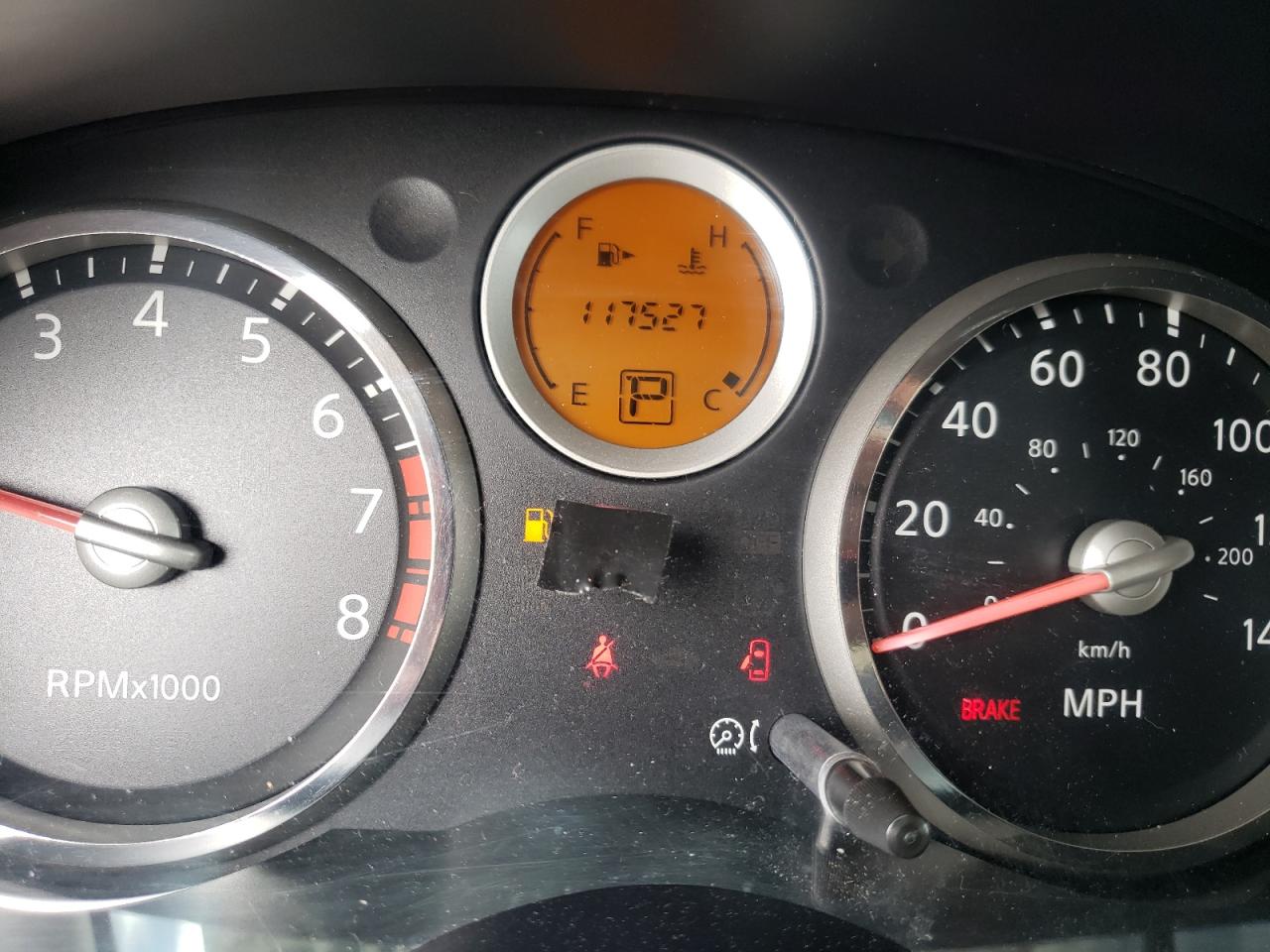 Photo 8 from auction – 2007 NISSAN SENTRA 2.0 with VIN 3N1AB61E77L709746