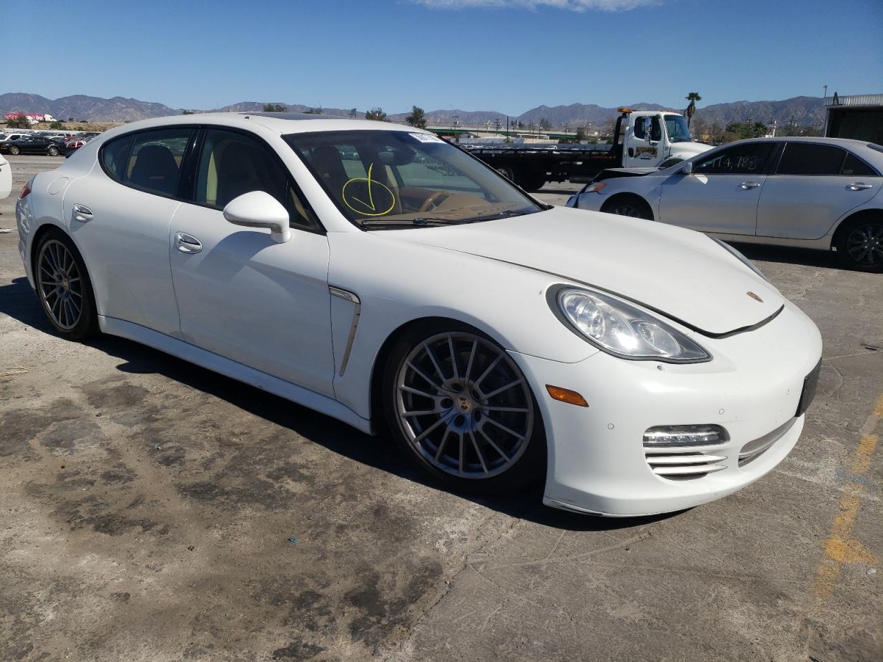 PORSCHE PANAMERA 2013 with VIN WP0AA2A73DL016142 - Photo from auction
