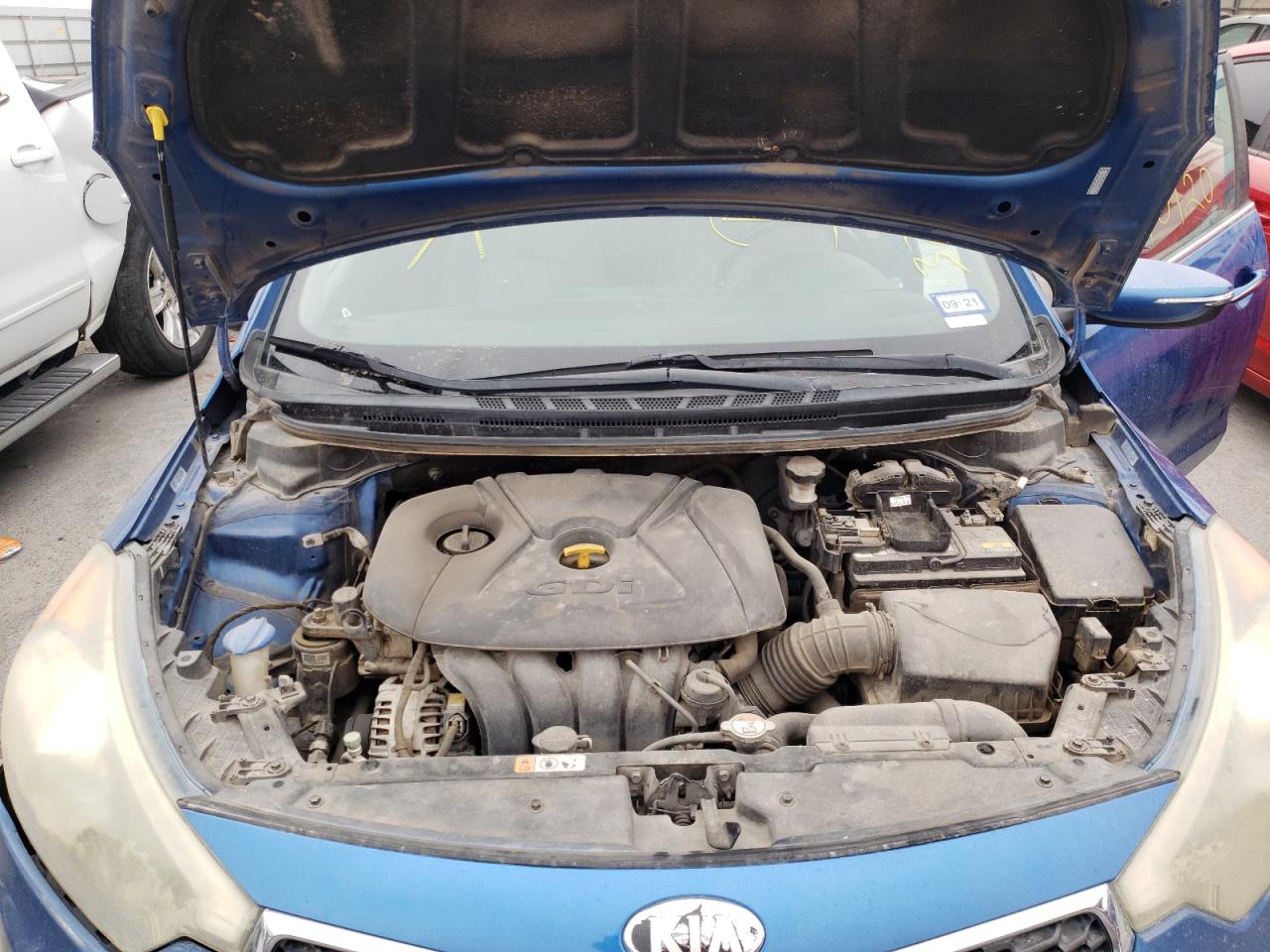 Photo 7 from auction – 2014 KIA FORTE EX with VIN KNAFX4A85E5089234