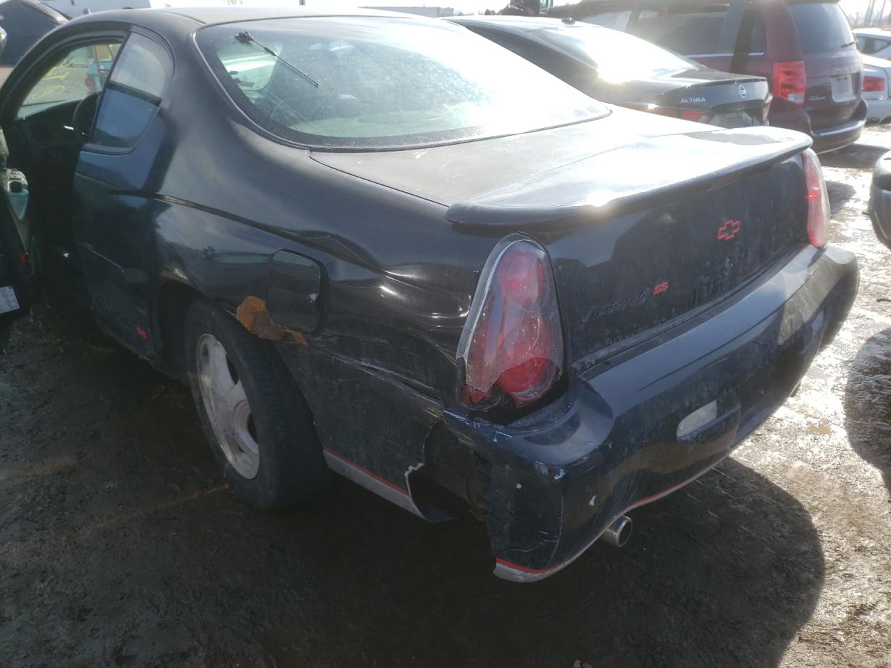 Photo 9 from auction – 2002 CHEVROLET MONTE CARL with VIN 2G1WX15K429124926