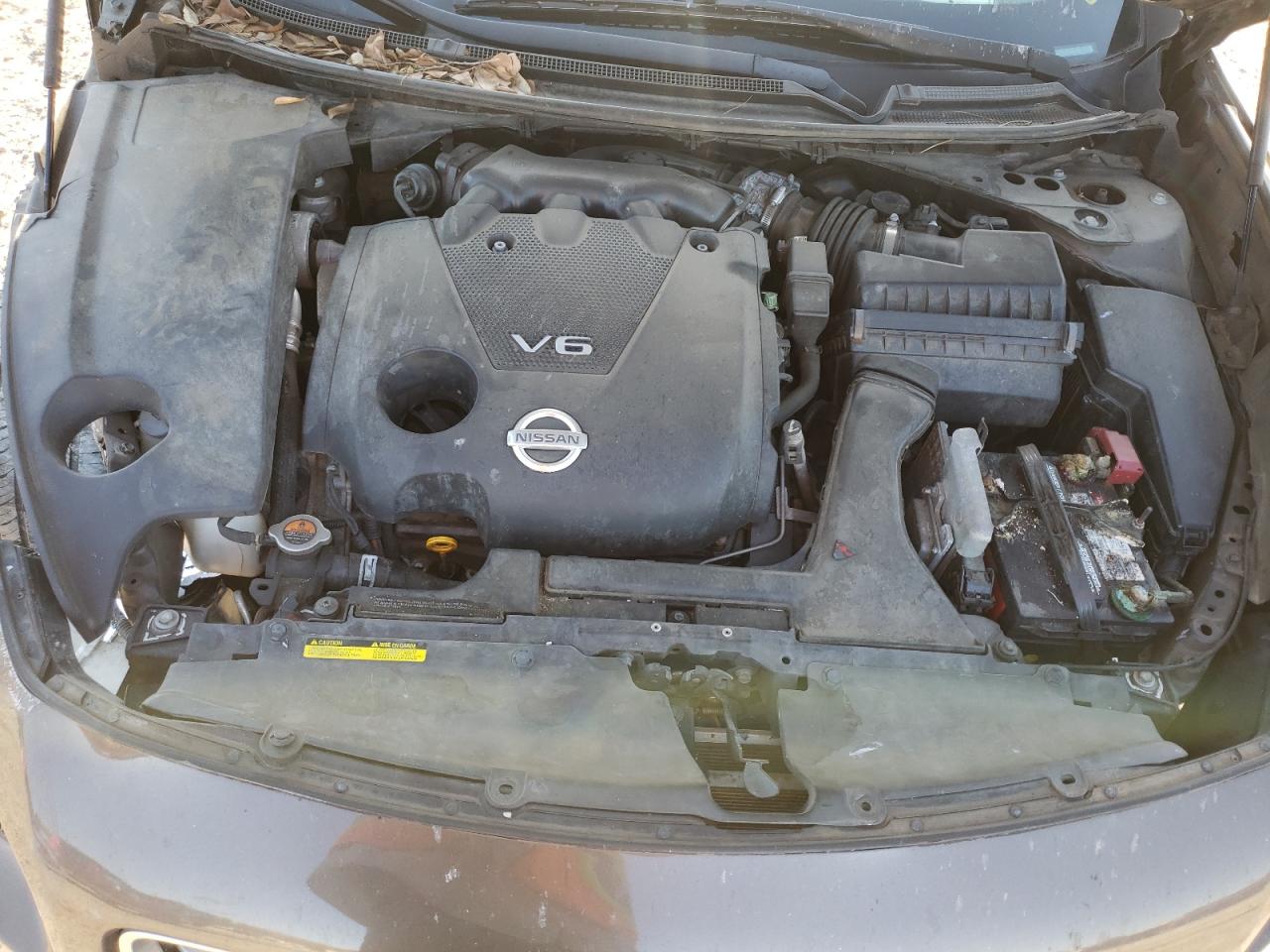 Photo 7 from auction – 2013 NISSAN MAXIMA S with VIN 1N4AA5AP2DC847509