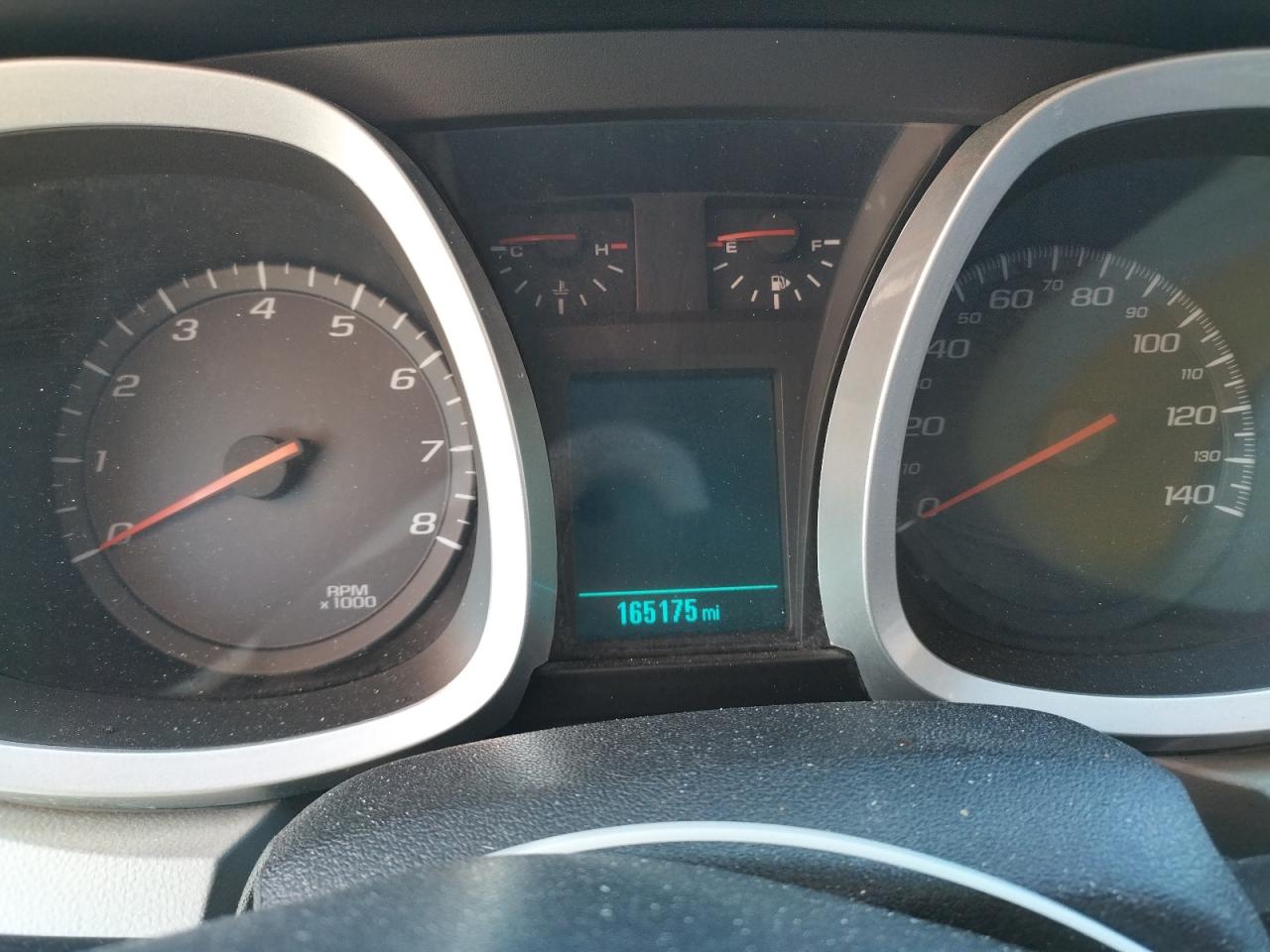 Photo 8 from auction – 2014 CHEVROLET EQUINOX LT with VIN 2GNALCEK1E6322191