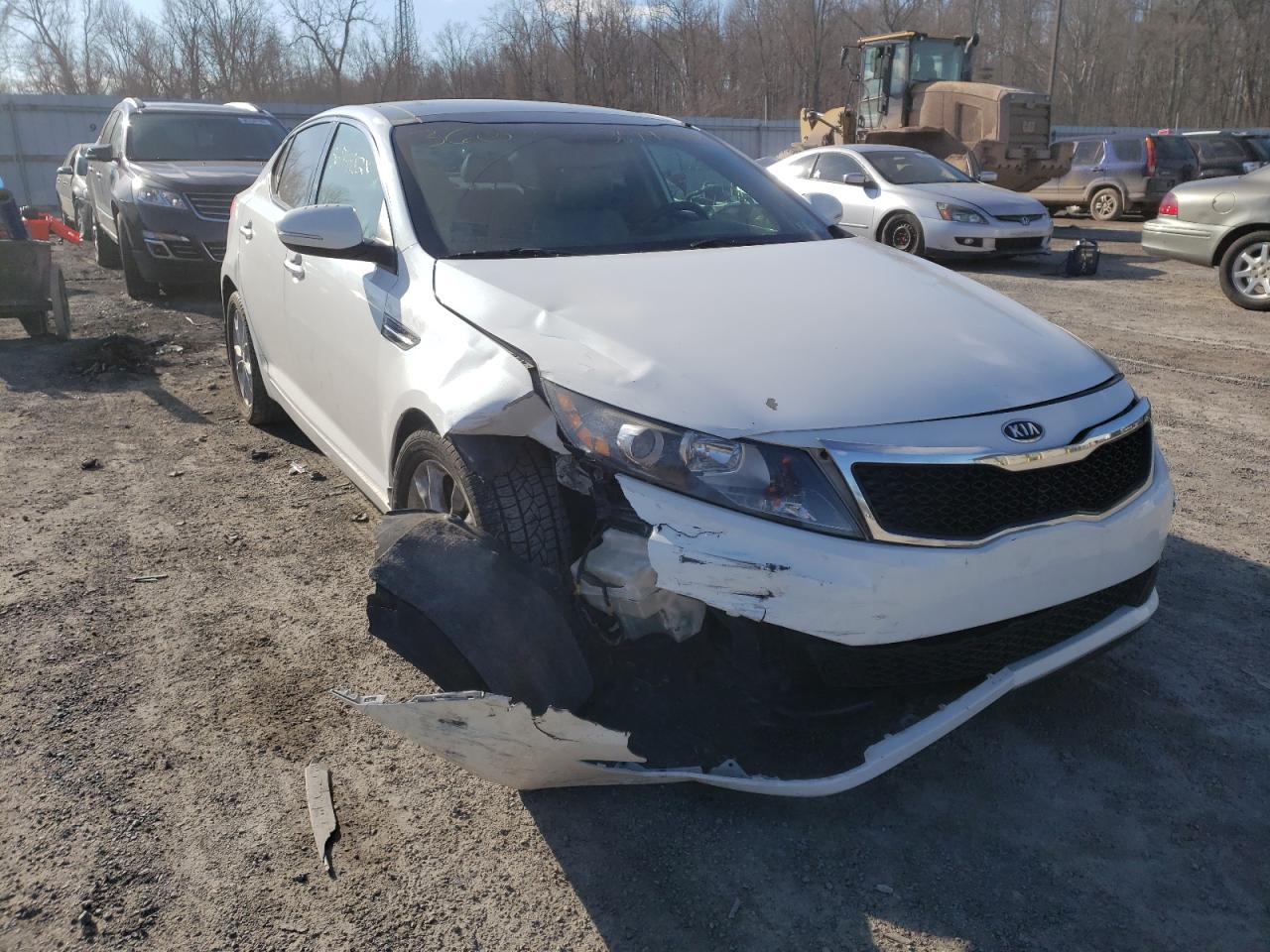 KIA OPTIMA EX 2012 with VIN 5XXGN4A71CG071407 - Photo from auction