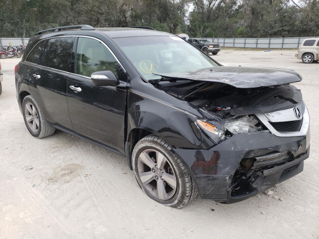 Photo 1 from auction – 2013 ACURA MDX TECHNO with VIN 2HNYD2H31DH508975