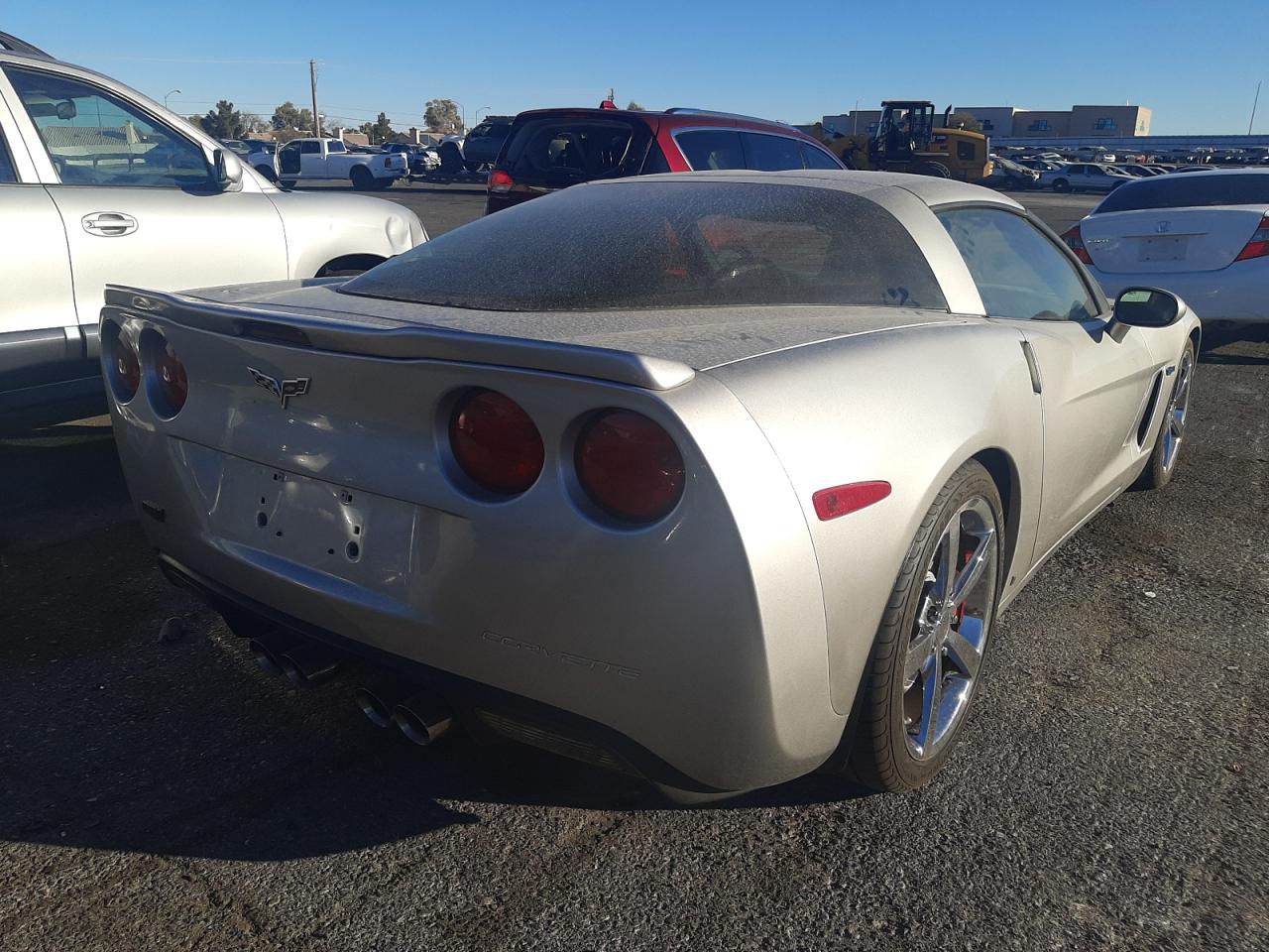 Photo 4 from auction – 2008 CHEVROLET CORVETTE with VIN 1G1YY26W685124106