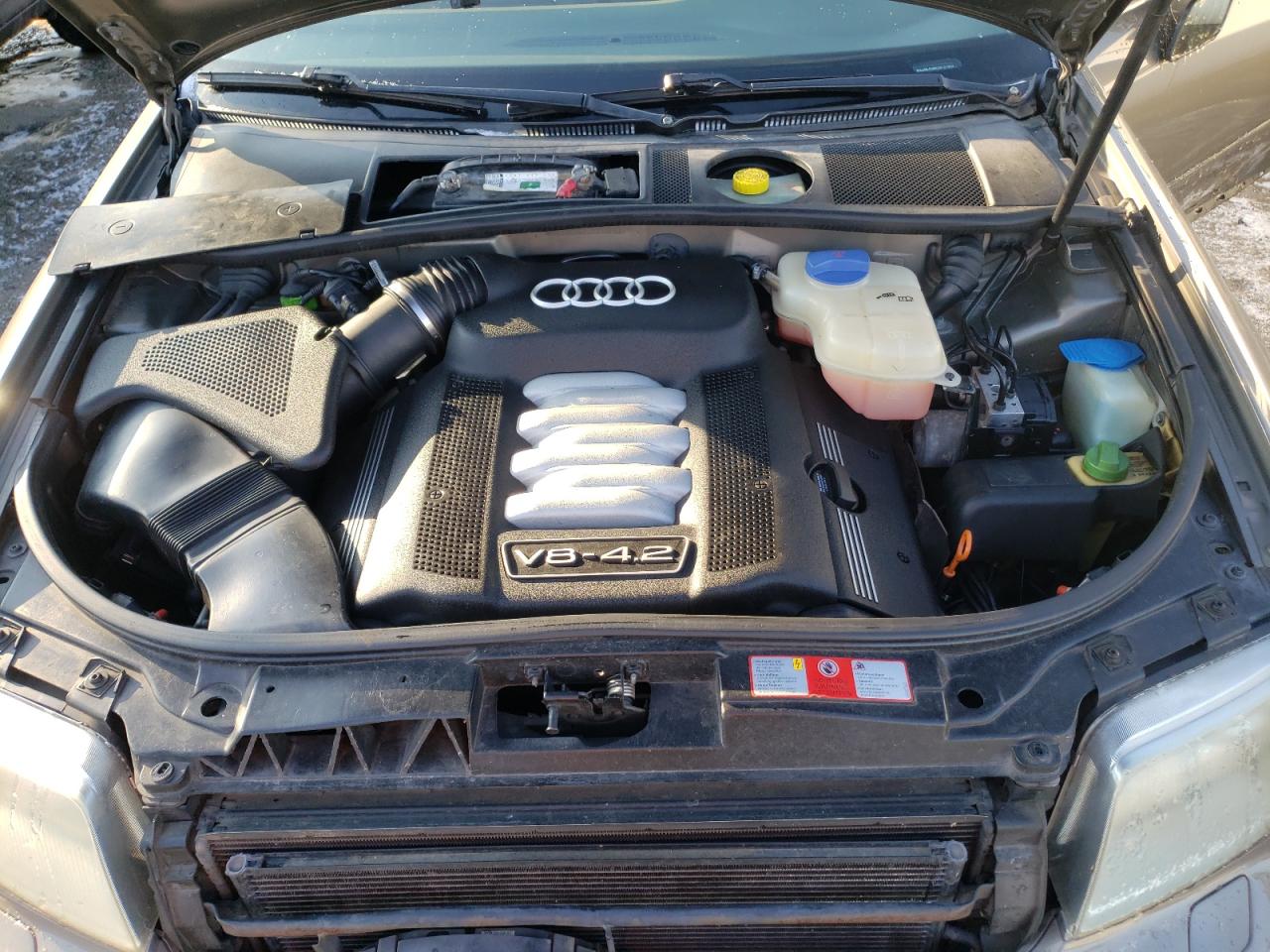 Photo 7 from auction – 2002 AUDI A6 4.2 QUA with VIN WAUML54B52N127833