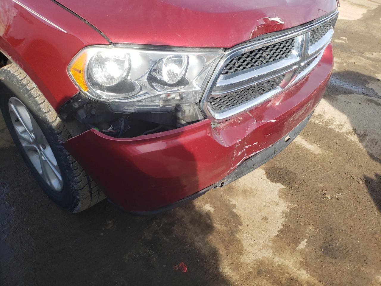 Photo 9 from auction – 2013 DODGE DURANGO CR with VIN 1C4RDJDG4DC677436