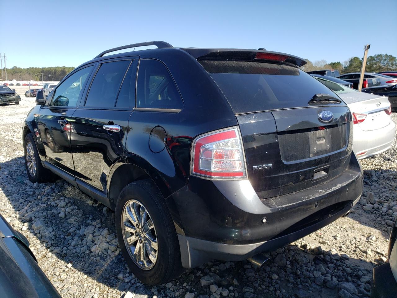 Photo 3 from auction – 2008 FORD EDGE SEL with VIN 2FMDK38C18BA42761