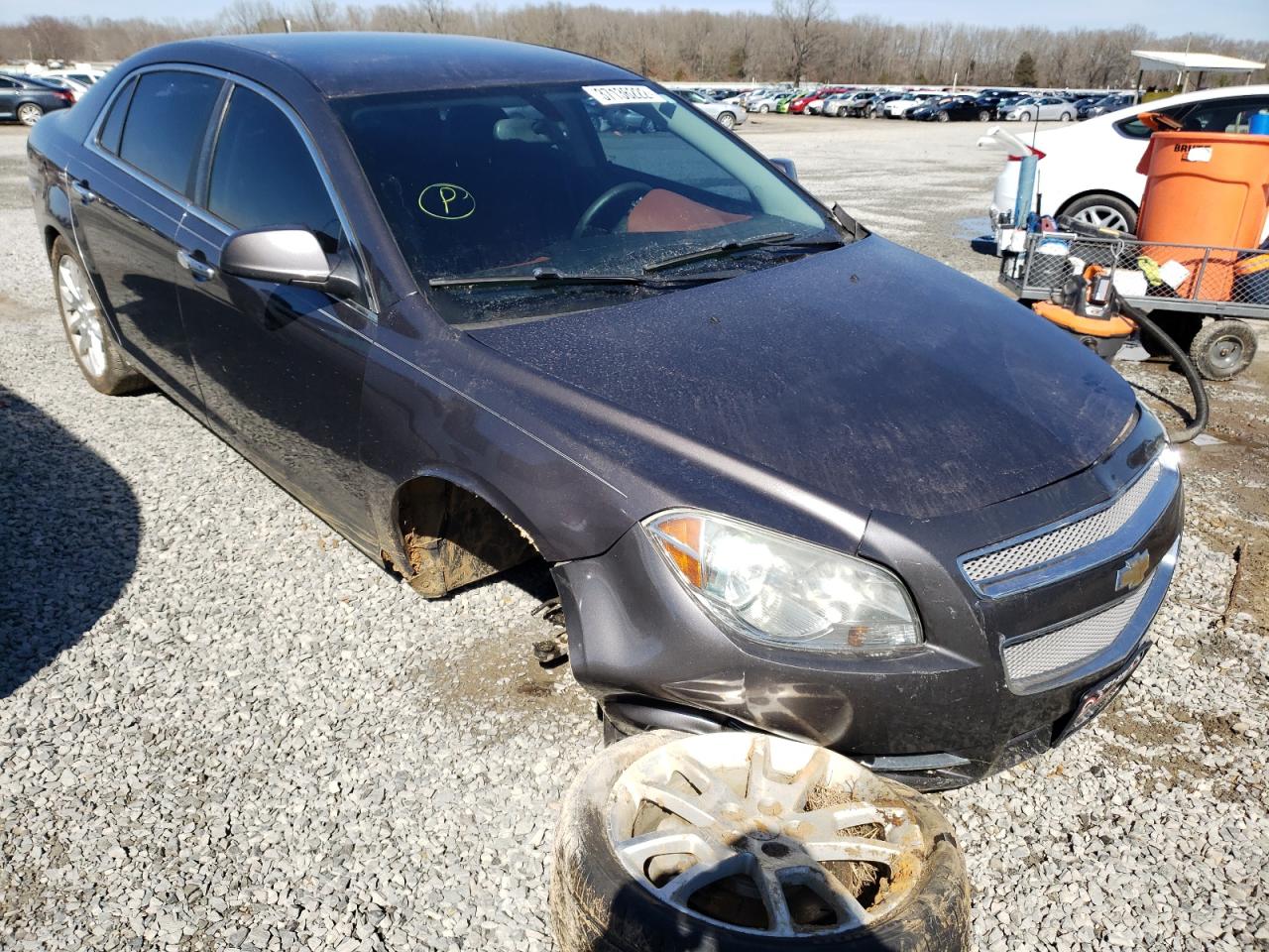 CHEVROLET MALIBU LTZ 2010 with VIN 1G1ZE5E71A4136510 - Photo from auction