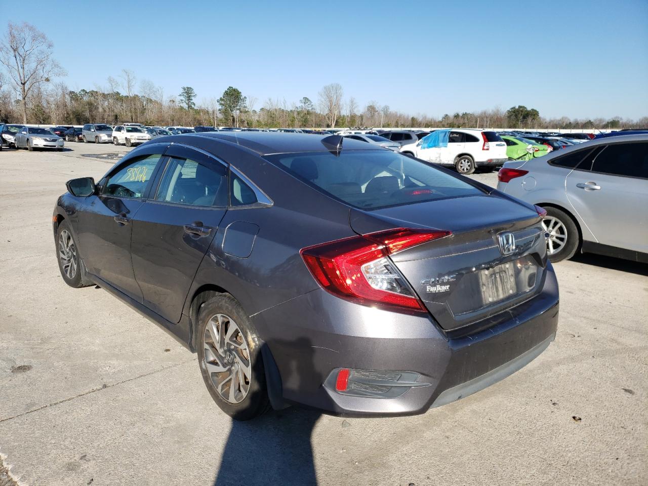Photo 3 from auction – 2018 HONDA CIVIC EX with VIN 2HGFC2F7XJH596296