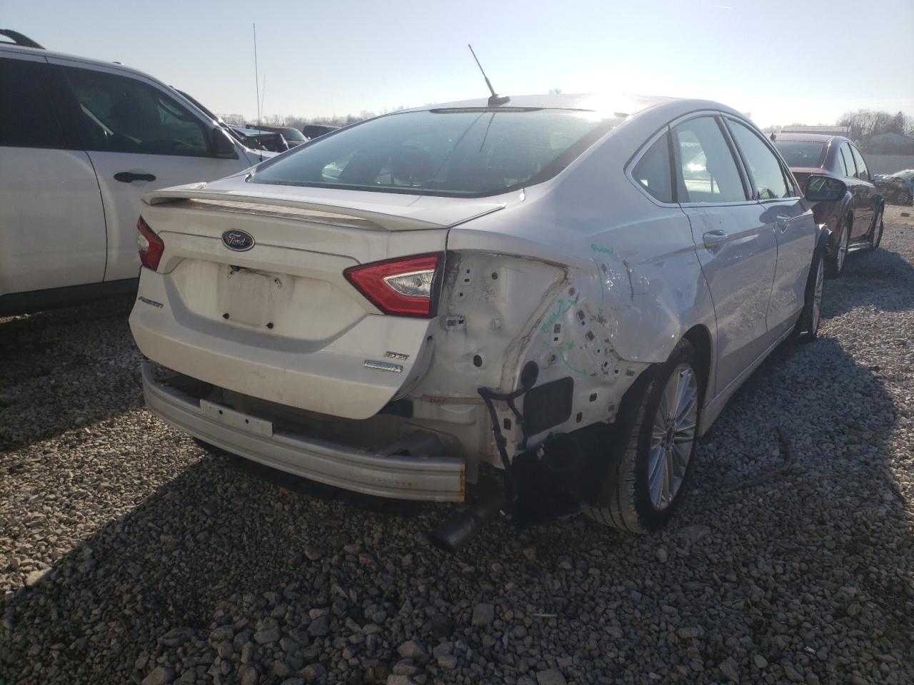 Photo 4 from auction – 2016 FORD FUSION SE with VIN 1FA6P0HD5G5124118