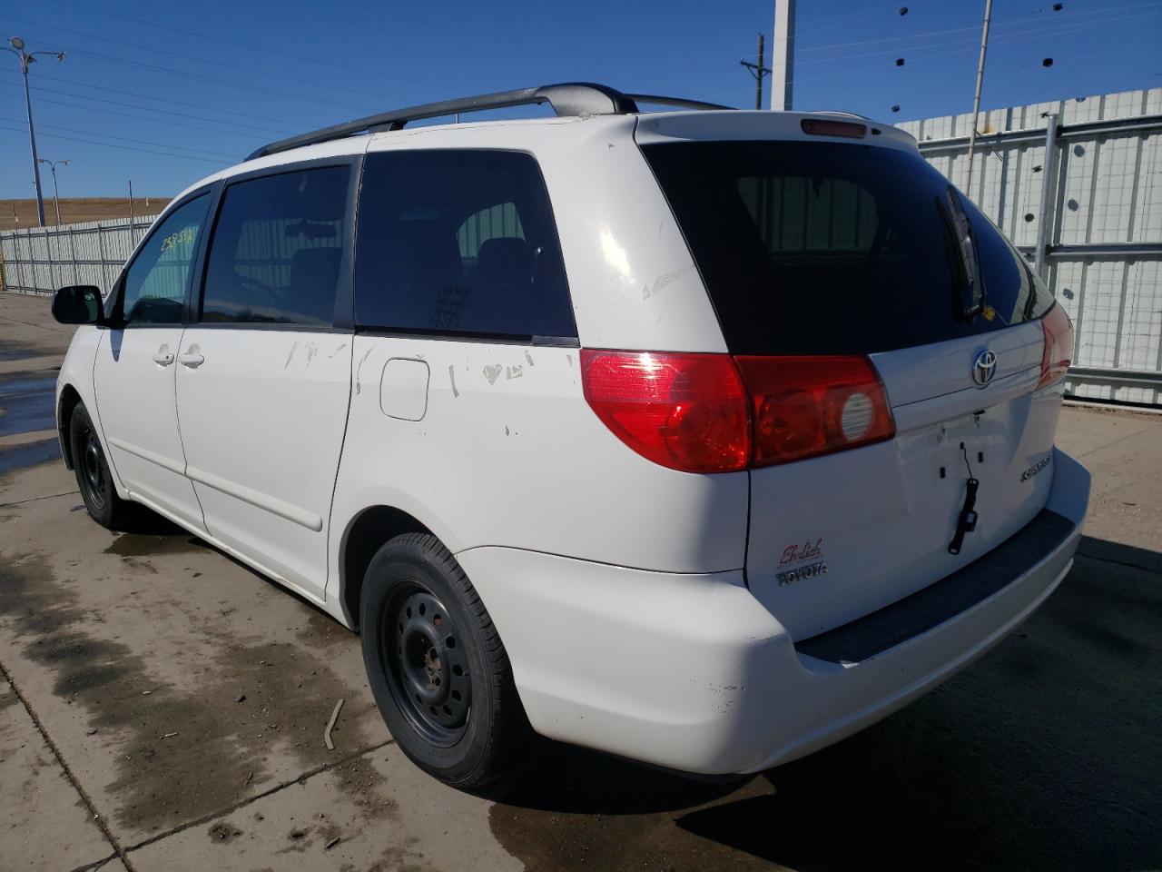 Photo 3 from auction – 2008 TOYOTA SIENNA CE with VIN 5TDZK23C08S151996