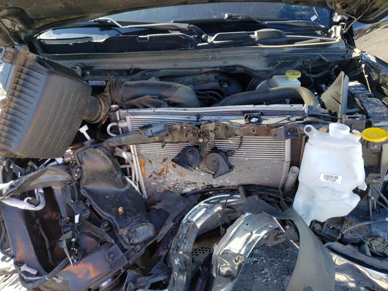 Photo 7 from auction – 2019 RAM 1500 BIG H with VIN 1C6SRFFT7KN649522