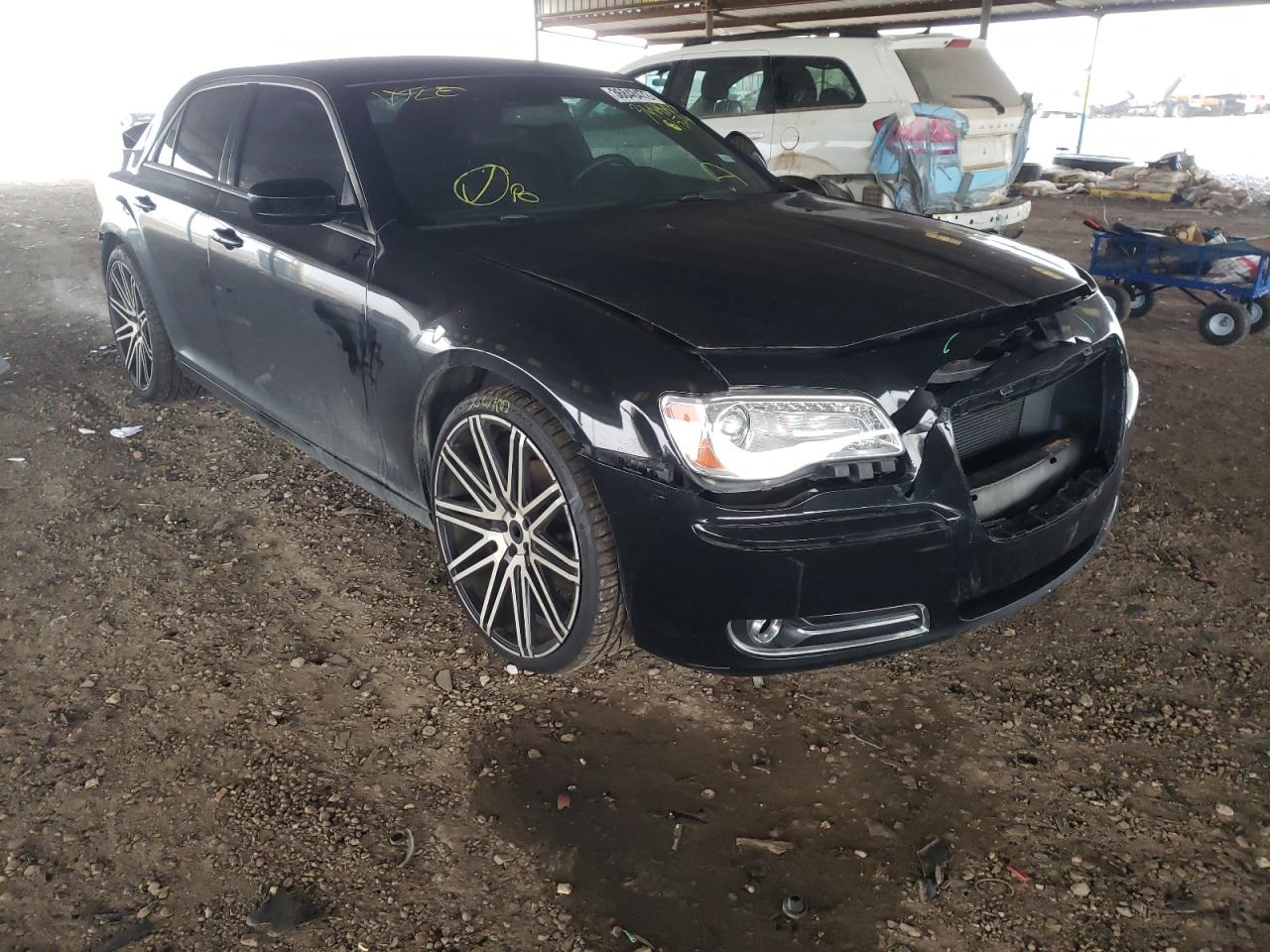 CHRYSLER 300 2013 with VIN 2C3CCAAGXDH615246 - Photo from auction