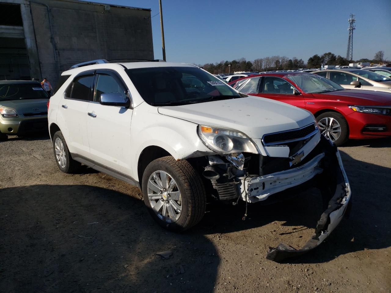 CHEVROLET EQUINOX LT 2011 with VIN 2CNFLGE53B6323270 - Photo from auction