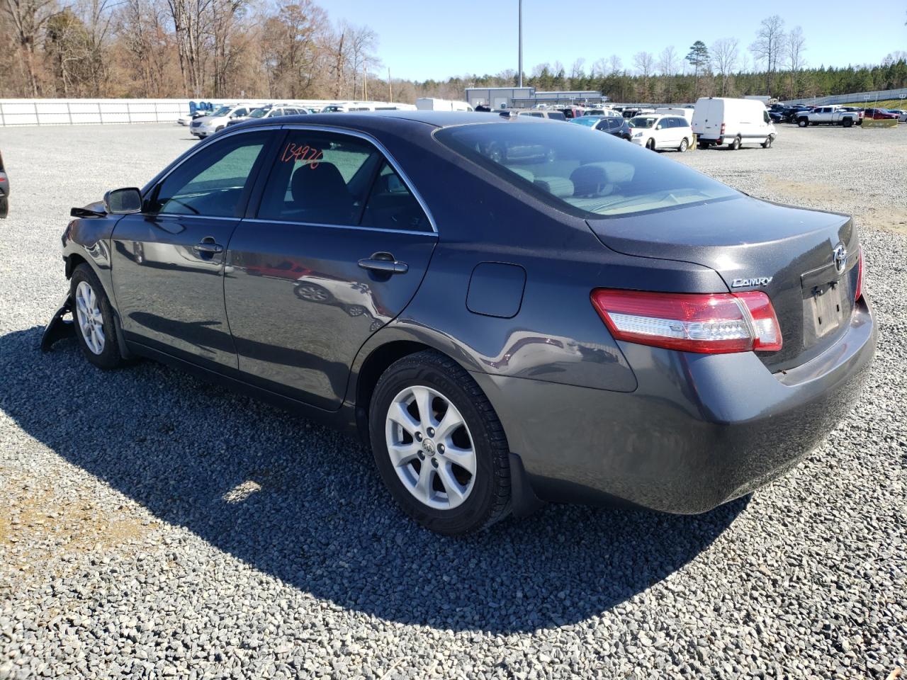 Photo 3 from auction – 2010 TOYOTA CAMRY BASE with VIN 4T1BF3EK1AU561106