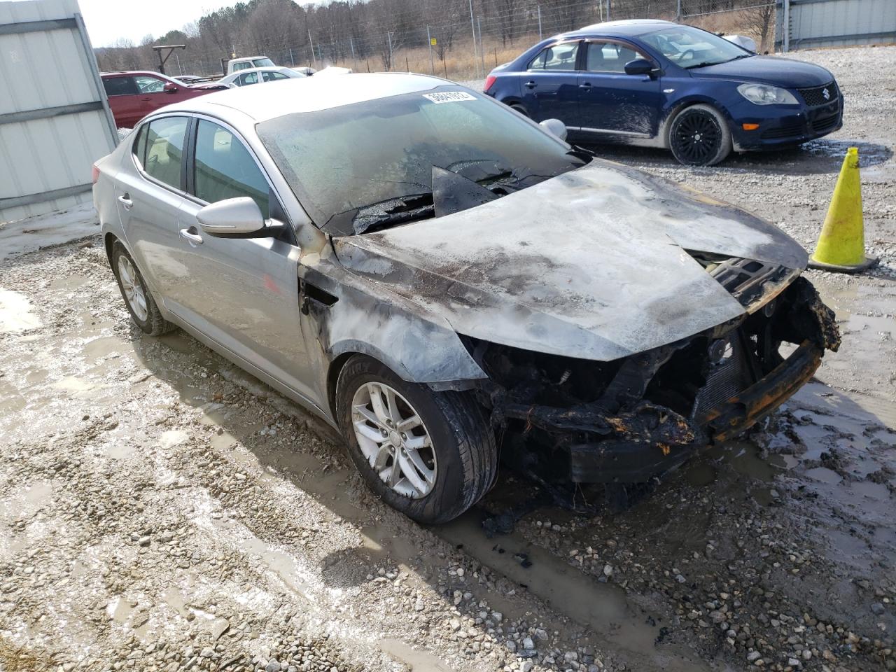KIA OPTIMA LX 2012 with VIN 5XXGM4A78CG032770 - Photo from auction