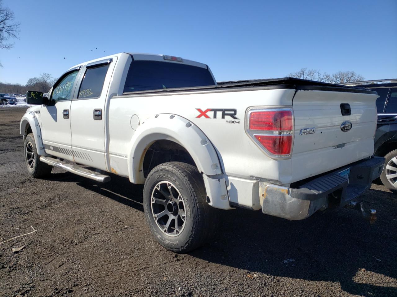 Photo 3 from auction – 2010 FORD F150 SUPER with VIN 1FTFW1EV0AFB19071