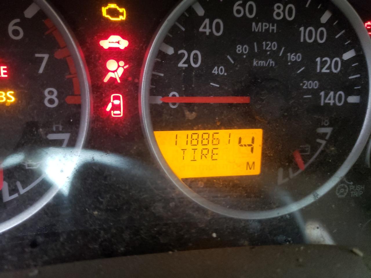 Photo 8 from auction – 2012 NISSAN PATHFINDER with VIN 5N1AR1NB2CC634337