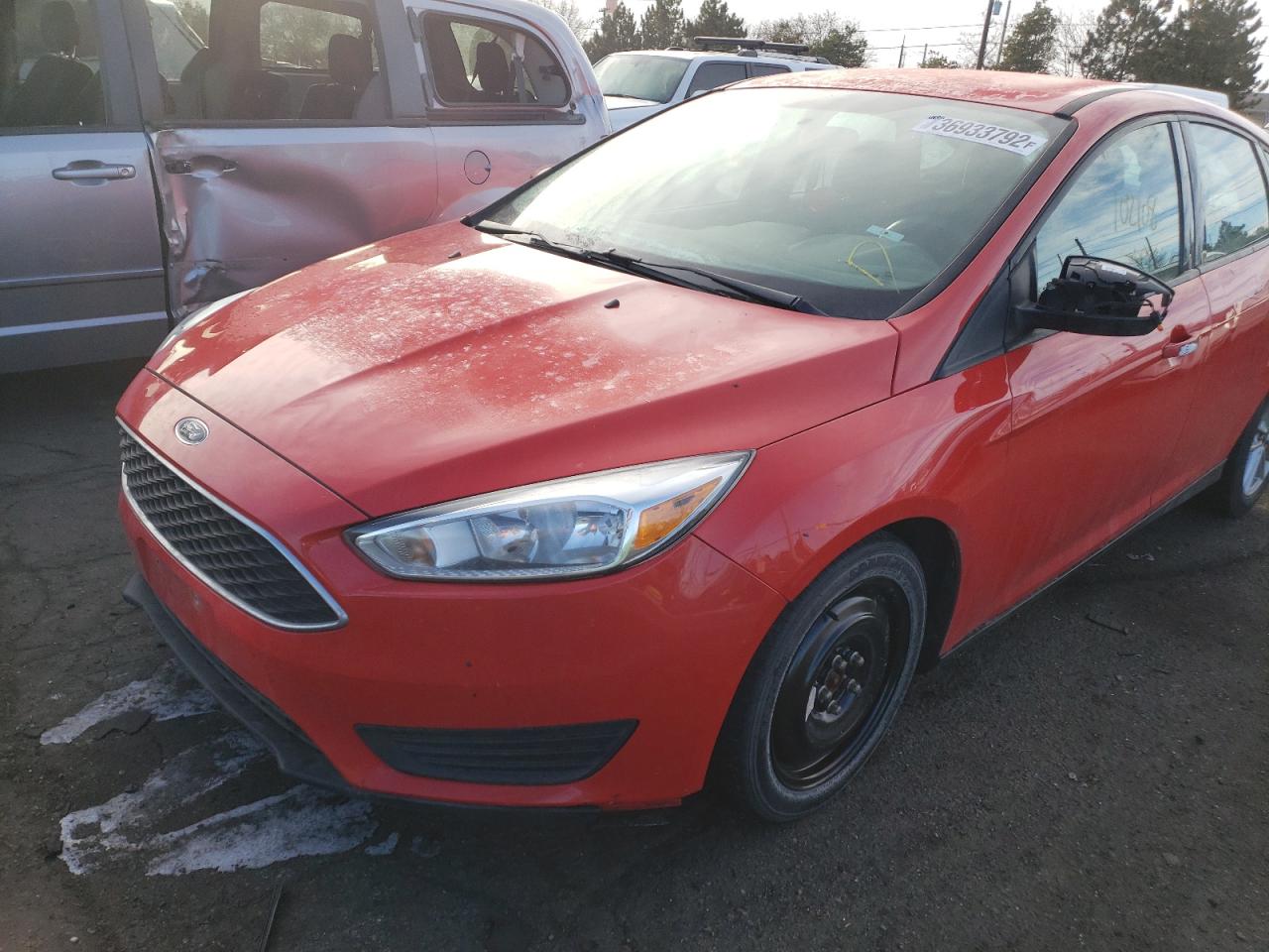 Фото 9 с аукциона – 2015 FORD FOCUS SE с VIN 1FADP3K2XFL202662