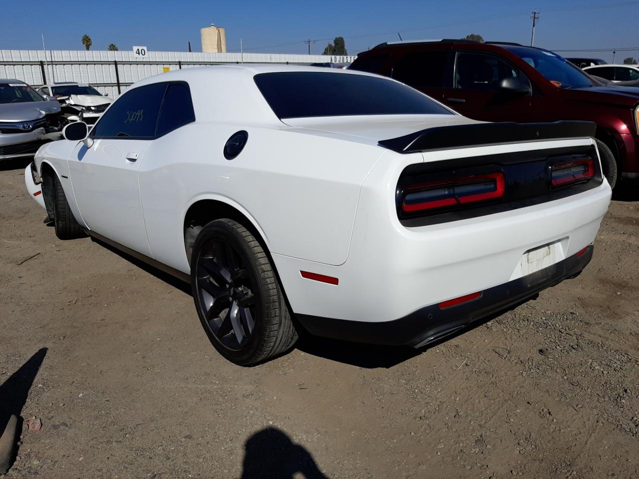 Photo 3 from auction – 2020 DODGE CHALLENGER with VIN 2C3CDZBT9LH189877