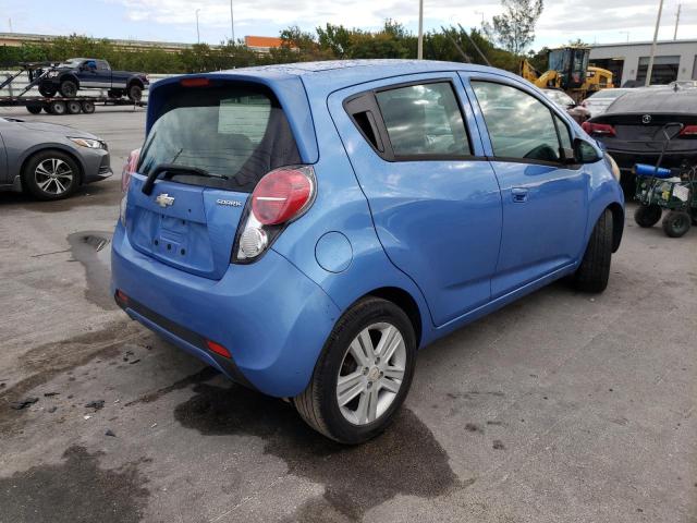 Photo 4 from auction – 2014 CHEVROLET SPARK 1LT with VIN KL8CD6S92EC466835