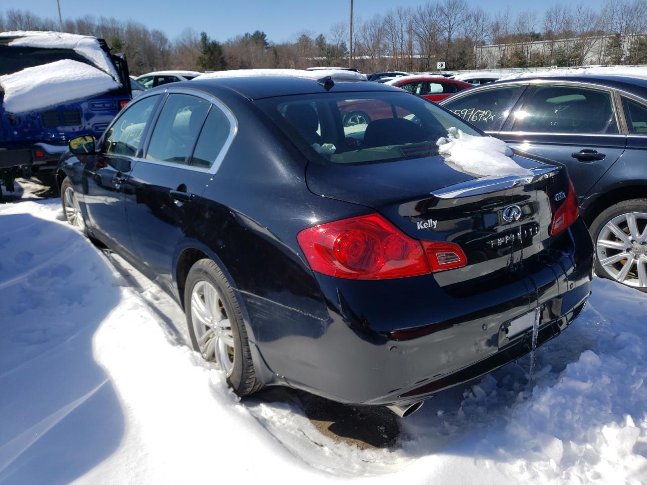 Photo 3 from auction – 2013 INFINITI G37 with VIN JN1CV6AR3DM357219