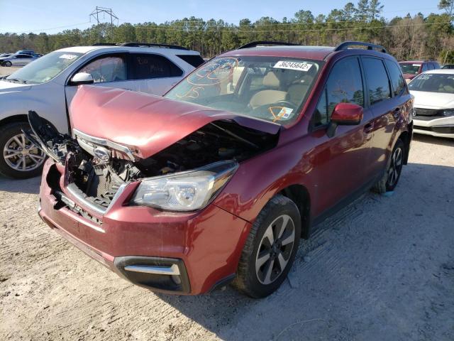 Photo 2 from auction – 2018 SUBARU FORESTER 2 with VIN JF2SJAGC2JH483765