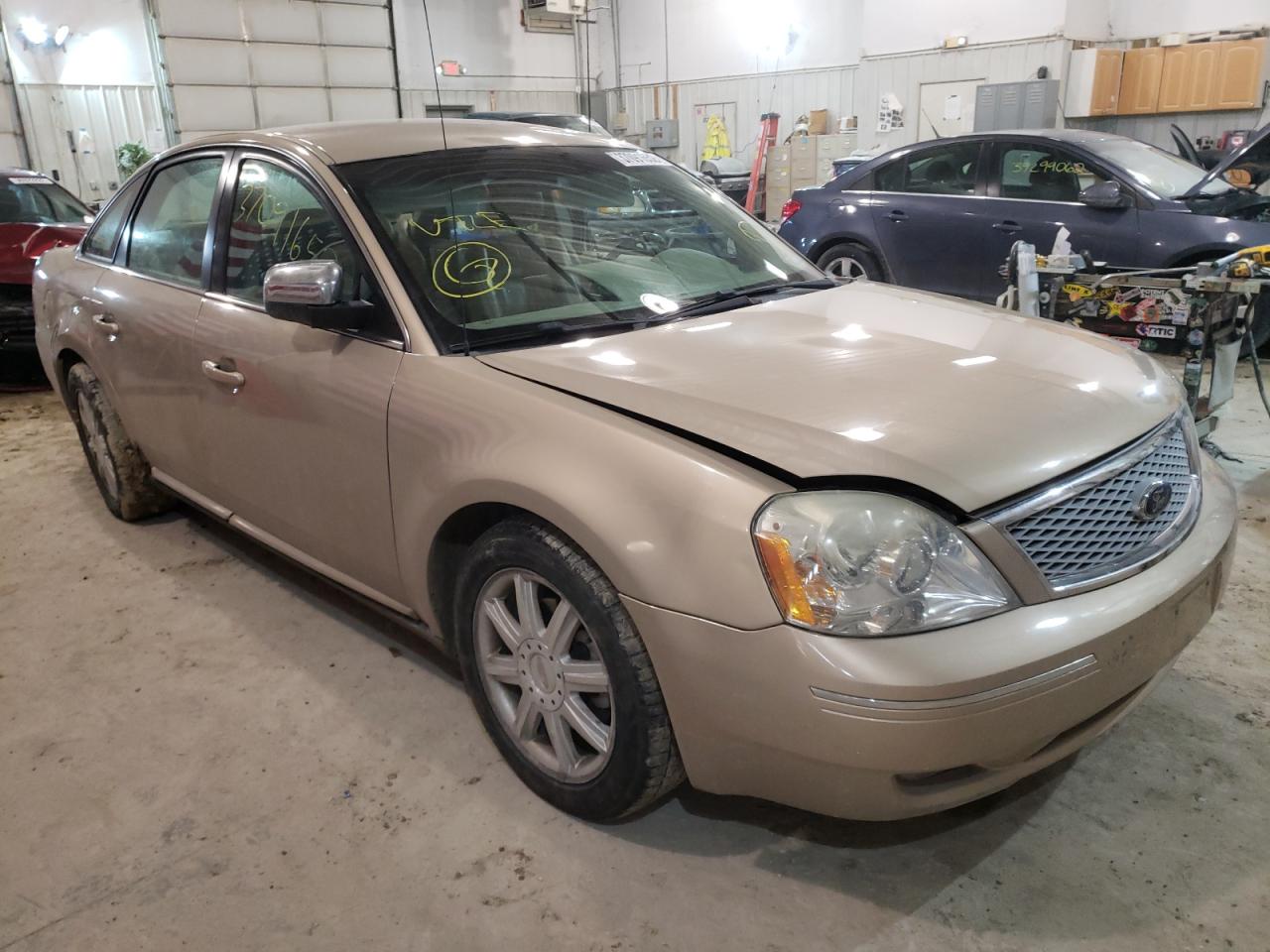 FORD FIVE HUNDR 2007 with VIN 1FAFP25137G104847 - Photo from auction