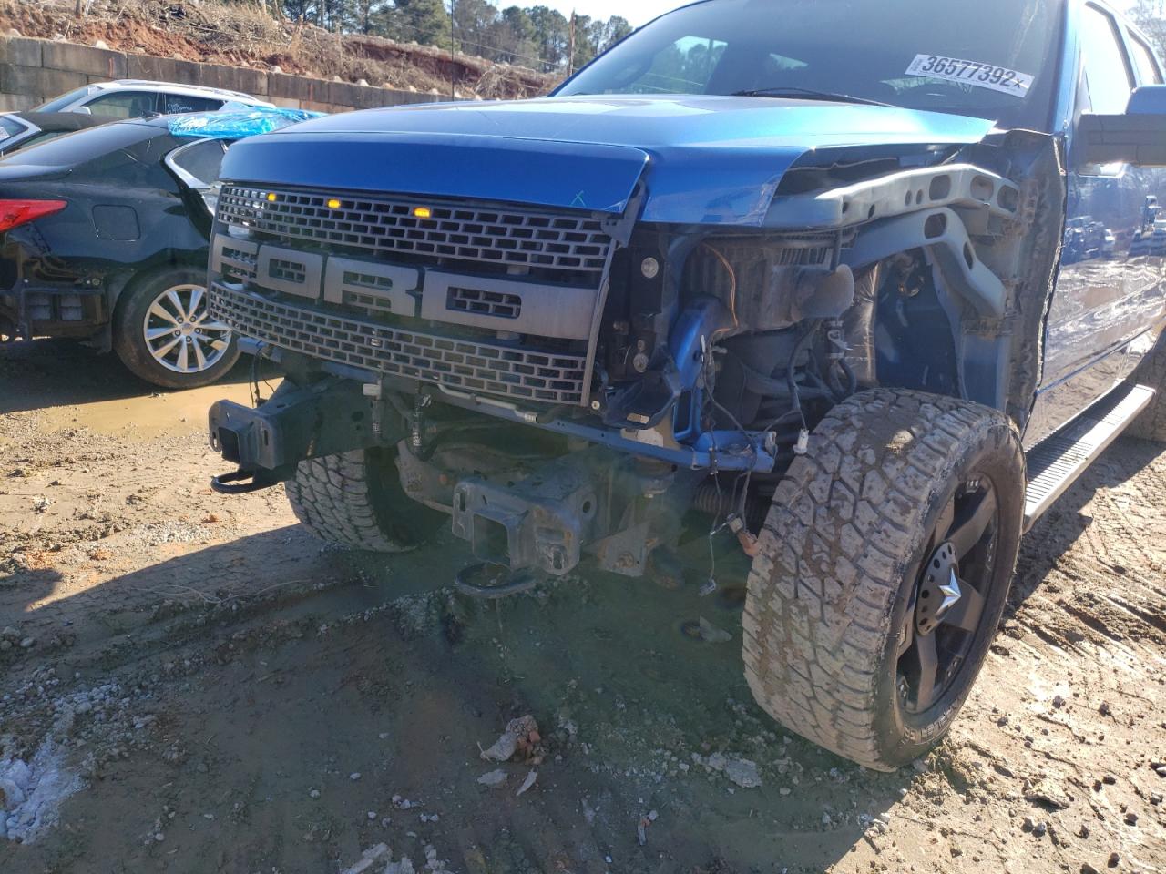 Photo 9 from auction – 2014 FORD F150 SUPER with VIN 1FTFW1EF9EFA64294