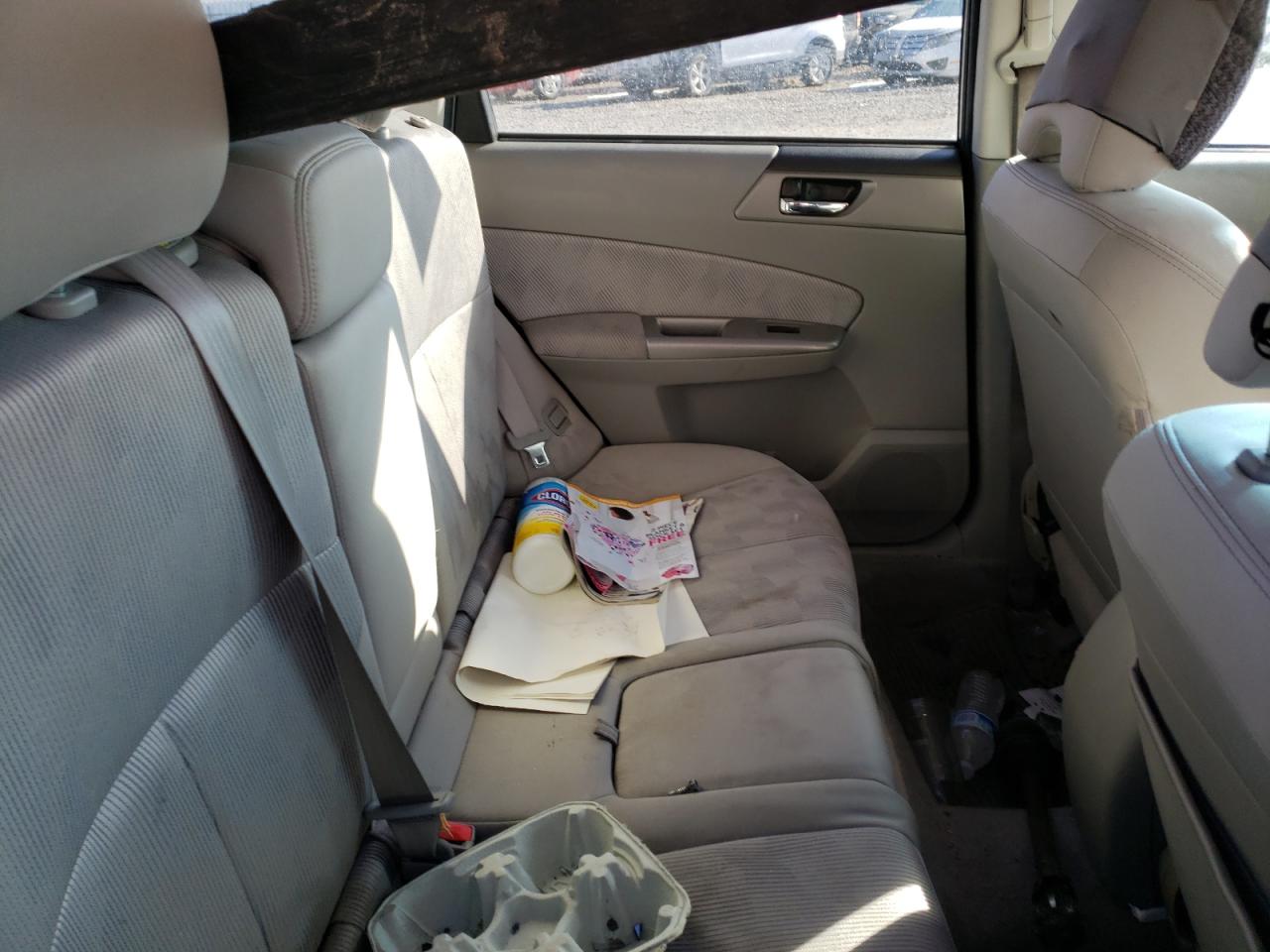 Photo 6 from auction – 2010 SUBARU FORESTER 2 with VIN JF2SH6CC0AH727928