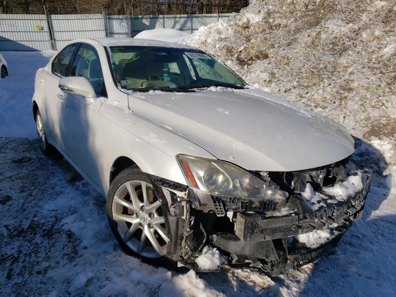 LEXUS IS 250 2011 with VIN JTHCF5C28B5047870 - Photo from auction
