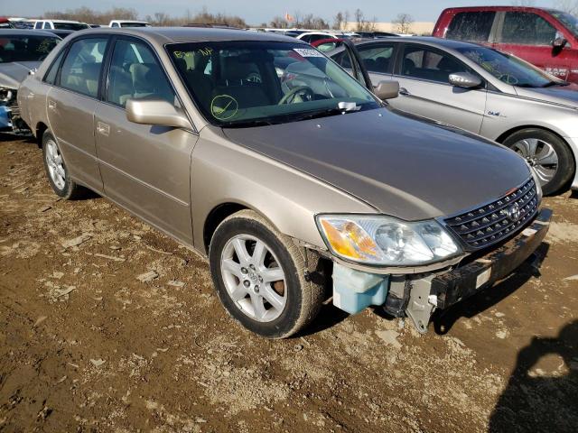 Photo 1 from auction – 2003 TOYOTA AVALON XL with VIN 4T1BF28B63U312955
