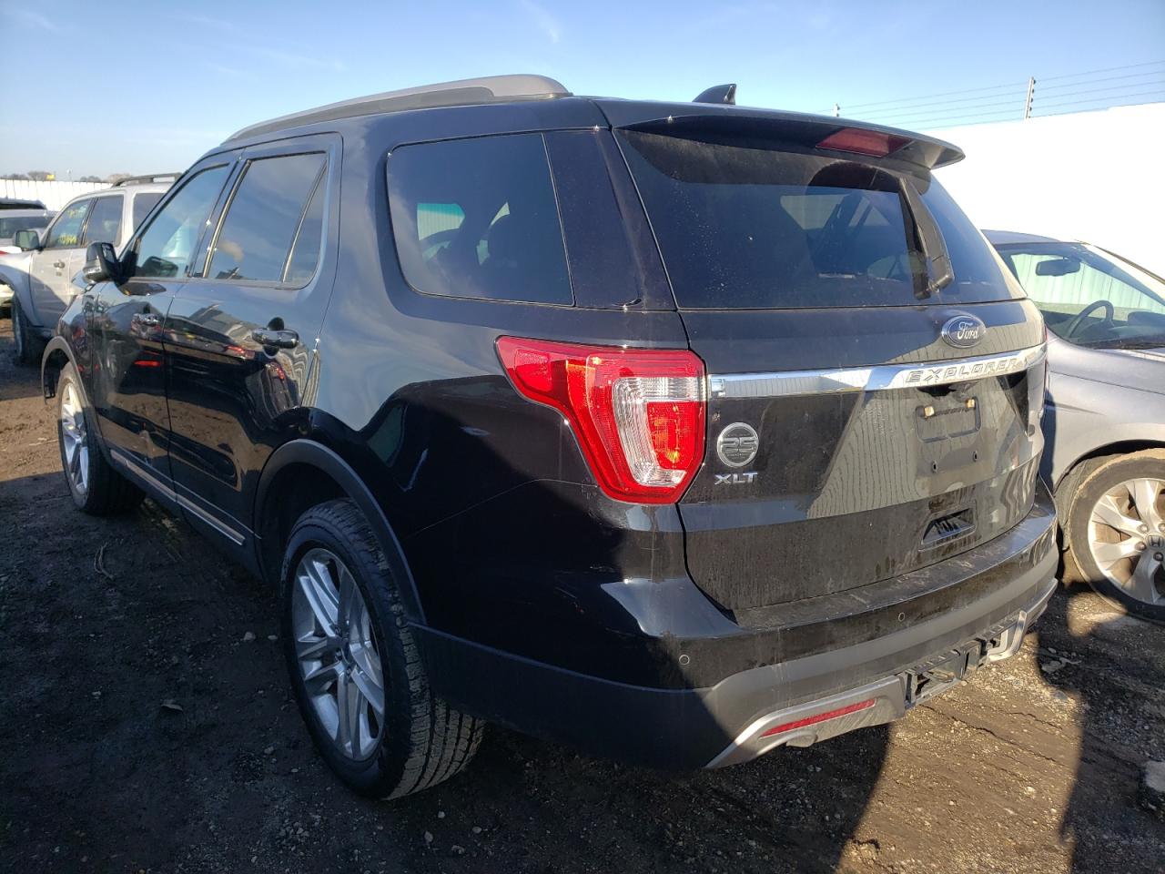 Photo 3 from auction – 2016 FORD EXPLORER X with VIN 1FM5K8D86GGC95374